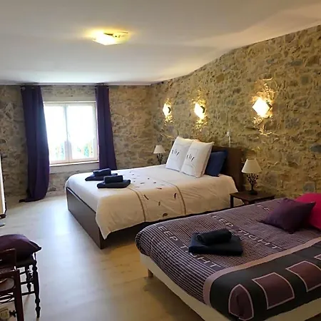 D'hotes Les Gragniotes 3* Tournissan