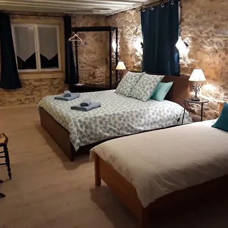 Bed and Breakfast D'hotes Les Gragniotes Tournissan