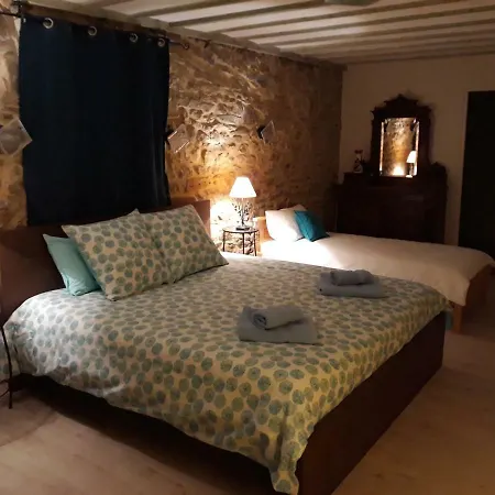Bed and Breakfast D'hotes Les Gragniotes Tournissan
