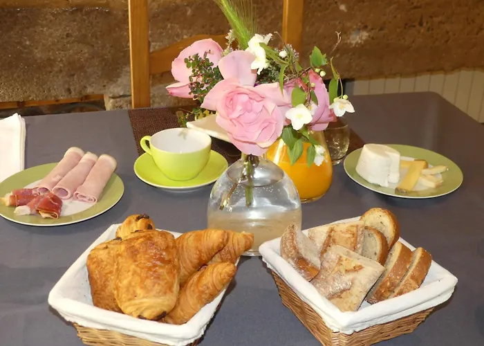 D'hôtes Les Gragniotes Couette-café