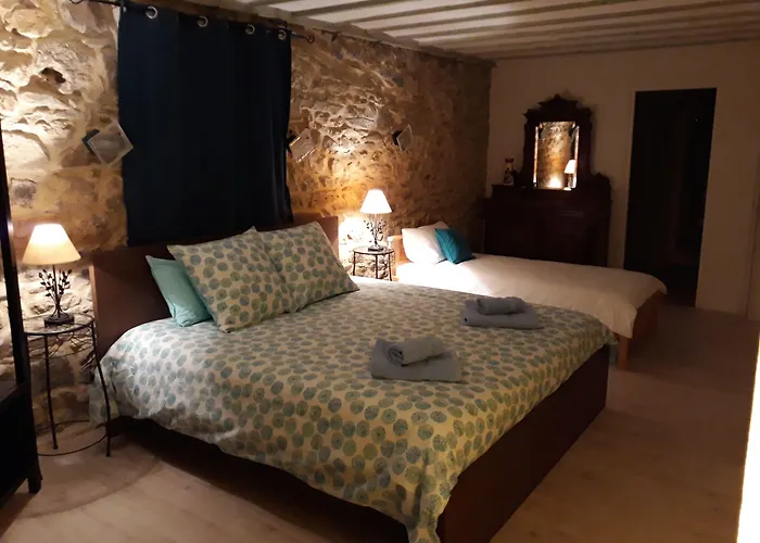 D'hôtes Les Gragniotes 3*